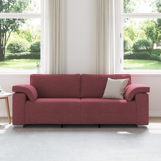 Sofa Vinrød 219 x 77 x 82 cm Stof