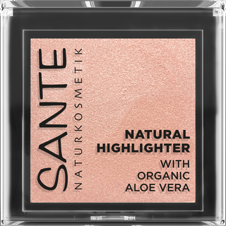 Sante Natural Highlighter 02 Glowy Rose
