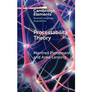 Processability Theory