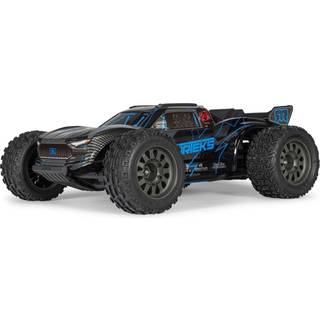 Arrma - 1/10 VORTEKS 223S DSC 2WD RTR Brushless Stadium Truck - Blå