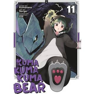 Kuma Kuma Kuma Bear (Manga) Vol. 11