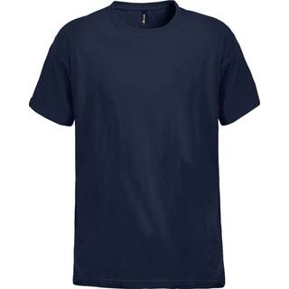 FRISTADS® Acode 1912 MARINEBLÅ Heavy Oekotex® T-Shirt K/Æ (190 g/m²) Str. 6XL
