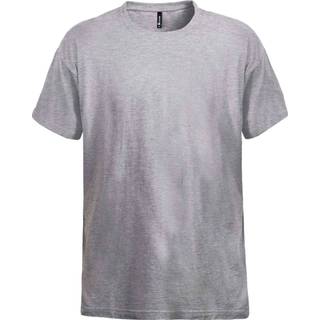 FRISTADS® Acode 1912 GRÅMELERET Heavy Oekotex® T-Shirt K/Æ (190 g/m²) Str. XL