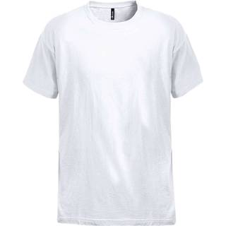 FRISTADS® Acode 1912 HVID Heavy Oekotex® T-Shirt K/Æ (190 g/m²) Str. XL