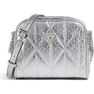 Guess Aldina G-Shine Crossover taske sølv