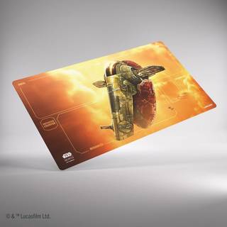Fetts Firespray - Playmat - Star Wars Unlimited - Gamegenic