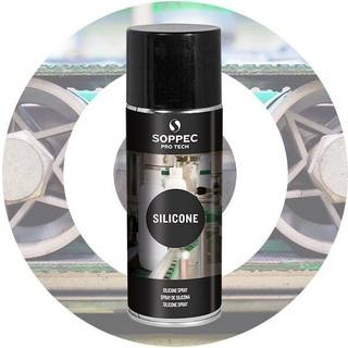 SOPPEC Pro Tech Siliconespray Glidemiddel 400ml
