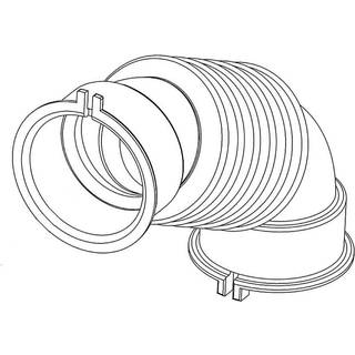 Samsung DC67-00467A Washer Dispenser Slange ?gte originaludstyr Producent (OEM) del