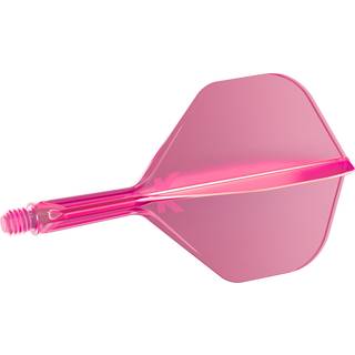 Target K-Flex Flights No. 2 - Pink, Kort
