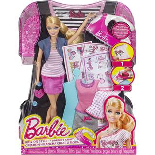 Barbie Iron-on stil dukke