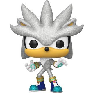 Sonic The Hedgehog POP! Games Vinyl Figure Silver The Hedgehog (FL) 9 cm