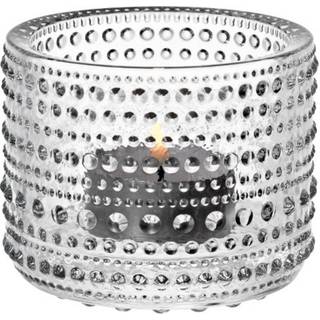 Iittala Kastehelmi fyrfadslysestage klar