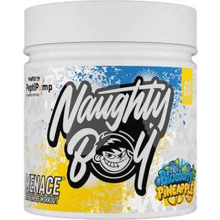 Naughty Boy - Menace V2, Blåbær Ananas - 420g