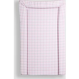 Jojo Maman Bébé JoJo Maman Bébé Dusky Pink Gingham Gingham Changing Mat