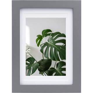 EGOFINE 5X7 Billedramme lavet af massivt tr? display billeder 3.5x5/4x6 med Mat eller 5x7 uden m?tten d?kket af plexiglas til bordplade og v?gmon