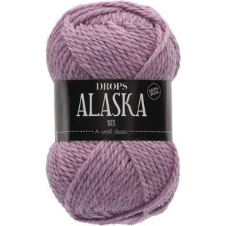 DROPS Alaska 40 Gammelrosa (Mix) Indhold: 100% Uld Garngruppe: C (16 - 19 masker) / 10 ply / aran / worsted Vægt/længde: 50 gram = ca. 70 meter Anbefalede pinde: 5 mm Strikkefasthed: 10 x 10 cm = 17 m x 22 p Håndvask, max 30°C / Tørres fladt / Kan filtes.