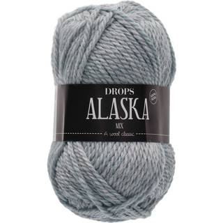 DROPS Alaska 62 Tåge (Mix) Indhold: 100% Uld Garngruppe: C (16 - 19 masker) / 10 ply / aran / worsted Vægt/længde: 50 gram = ca. 70 meter Anbefalede pinde: 5 mm Strikkefasthed: 10 x 10 cm = 17 m x 22 p Håndvask, max 30°C / Tørres fladt / Kan filtes.