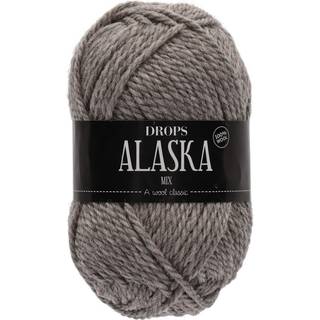 DROPS Alaska 49 Lysebrun meleret (Mix) Indhold: 100% Uld Garngruppe: C (16 - 19 masker) / 10 ply / aran / worsted Vægt/længde: 50 gram = ca. 70 meter Anbefalede pinde: 5 mm Strikkefasthed: 10 x 10 cm = 17 m x 22 p Håndvask, max 30°C / Tørres fladt / Kan filtes.
