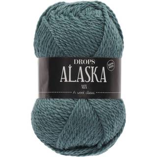 DROPS Alaska 64 Nordsø (Mix) Indhold: 100% Uld Garngruppe: C (16 - 19 masker) / 10 ply / aran / worsted Vægt/længde: 50 gram = ca. 70 meter Anbefalede pinde: 5 mm Strikkefasthed: 10 x 10 cm = 17 m x 22 p Håndvask, max 30°C / Tørres fladt / Kan filtes.