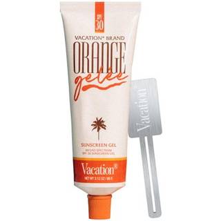 Orange Gel?e SPF 30 Solcreme Gel by Vacation + Tube Key Balm-to-Oil Solcreme Tanning Gel Solcreme Mineraloliefri rejsestrrelse 3,12 Oz