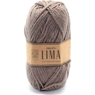 DROPS Lima Garn - 5310 Taupe grå