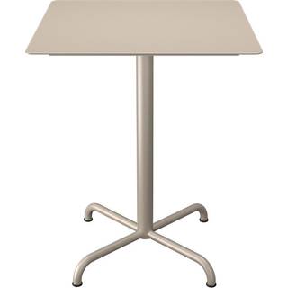 Houe, PICO Cafébord 60x60 cm, understel 4 ben Beige