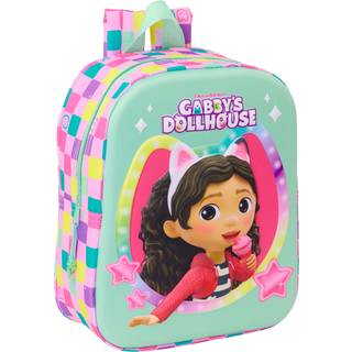 Gabby's Dollhouse 3D Mini Rygsæk 6L, Lysegrøn
