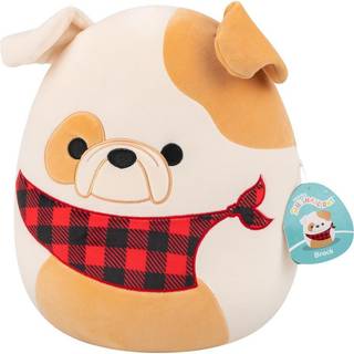Squishmallows Brock Bulldog bamse 30 cm