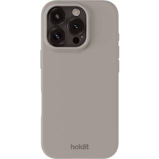 Iphone 16 Pro Silikone Cover, Taupe
