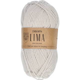 Drops Lima uni 9025 kridt