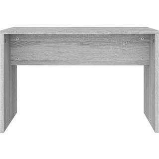 Skammel Til Makeupbord 70X35X45 Cm Konstrueret Træ - Grå sonoma-eg