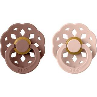 BIBS Boheme 2-pak Woodchuck/Blush SIze 1 2 stk