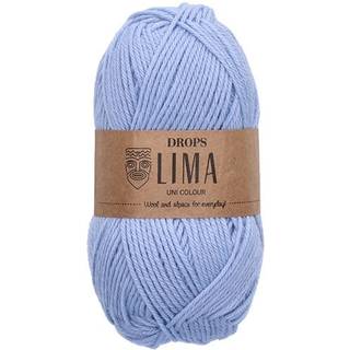 DROPS Lima Garn - 9027 Lyseblå