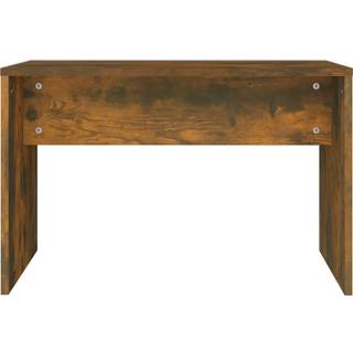 Skammel Til Makeupbord 70X35X45 Cm Konstrueret Træ - Røget eg