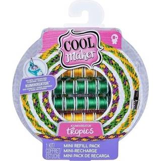 Cool Maker KumiKreator Tropics Mini Fashion Pack Refill Venskabsarmb?nd Aktivitetss?t