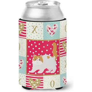 """" Caroline's Treasures CK5617cc Exotic Shorthair #4 Cat Love Can eller flaske Hugger Kold-bjælke-Koozies multicolor """"