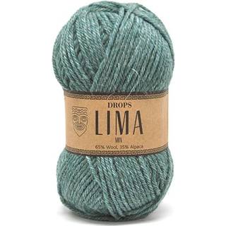 Drops Lima - Søgrøn mix 9018