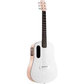 Lava Music Lava ME Play 36" Light Peach/Frost White Elektroakustisk guitar