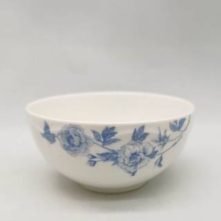 Skål flora blå Ø14 cm