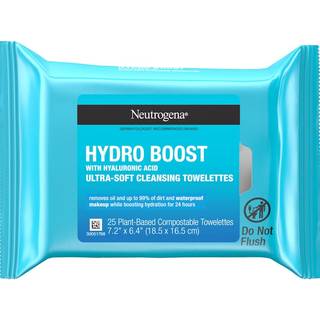 Neutrogena Hydro Boost Renseservietter - 25 stk