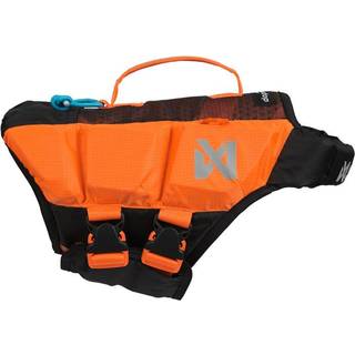 Non-stop Dogwear Protector Life Jacket Size 5-7 Black/Orange, 5