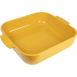 Peugeot Appolia Auflaufform quadratisch 36 cm safrangelb - Keramik - Gelb