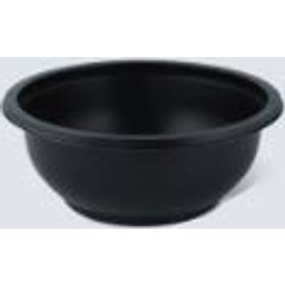 Salatbowl Rund Sort 500 ml 50 stk PP Ø145 x 60 mm