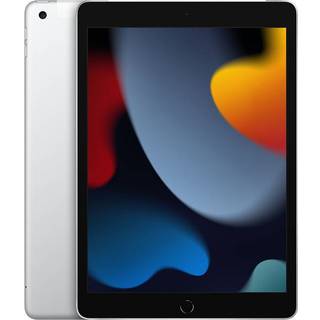 iPad 10,2" (2021) 256 GB 4G LTE (sølv)