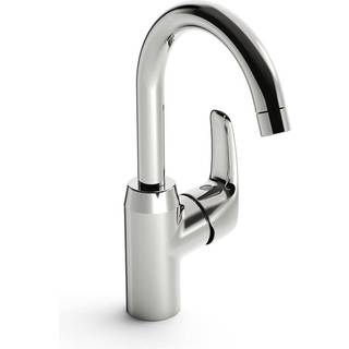 Oras Safira 1007F Håndvaskarmatur med høj svingtud, uden bundventil