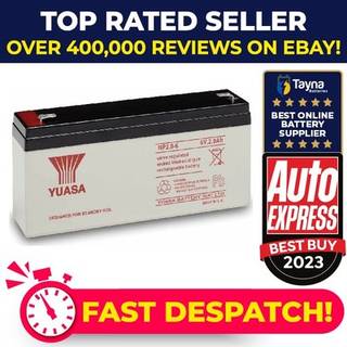 NP2.8-6 Yuasa Blybatteri