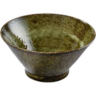 Ramen skål: Minoyaki traditionelt japansk design - Ø19