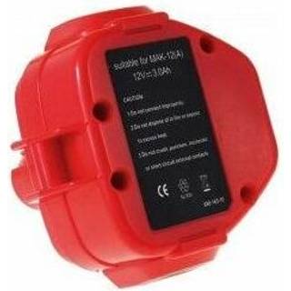 Batteri til Makita Typ 1220 NiMH 3000mAh