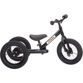 Trybike Balance / Løbecykel 3 Hjul Sort