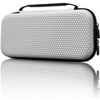 Nintendo Switch 2 JYS JYS-NS2259 Honeycomb EVA bæretaske - hvid